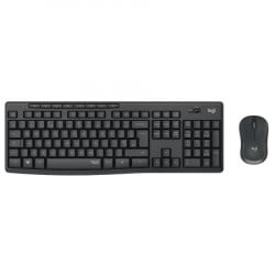 LOGITECH MK295 Silent Wireless Combo - GRAPHITE - HRV-SLV - 2.4GHZ - NA - INTNL ( 920-009809 )  - Img 1