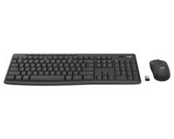 Logitech MK370 Combo Wireless US tastatura + miš crna -2