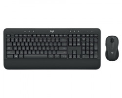 Logitech MK545 advanced wireless desktop US tastatura + miš crna - Img 4