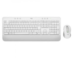 Logitech MK650 signature combo white US tastatura + miš - Img 1