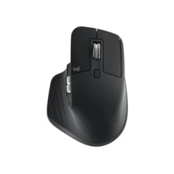 Logitech MX Master Black 3S Bluetooth edition Bežični miš