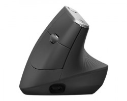 Logitech MX vertical advanced ergonomic wireless miš graphite - Img 4