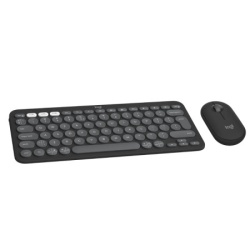 Logitech pebble 2 bluetooth keyboard combo ( 920-012239 ) -3