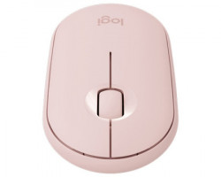 Logitech pebble M350 wireless roze miš - Img 4