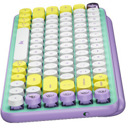 Logitech POP keys bluetooth mechanical keyboard mint ( 920-010736 )  - Img 5
