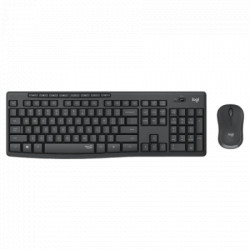 Logitech tastatura+miš MK295 wireless desktop US 920-009800 - Img 1