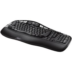 Logitech wave bluetooth ergonomic keyboard ( 920-012304 ) -2