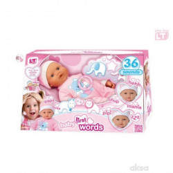 Loko toys lutka beba koja izgovara prve reči 46cm ( A040398 ) - Img 3