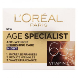 Loreal Paris Age Specialist 65+ noćna krema 50ml ( 1003009233 ) - Img 1