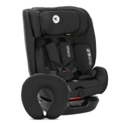 Lorelli auto sediste voyager i-size isofix (40-150cm) - black + jastuk za putovanje ( 10072072501 )