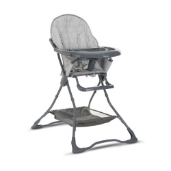 Lorelli hranilica bonbon grey leather ( 10100312506 )