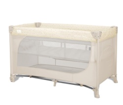 Lorelli prenosivi krevet moon hug 2 nivoa - beige ( 10080782603 )
