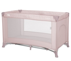 Lorelli prenosivi krevet torino 1 nivo - pink ( 10080452606 )