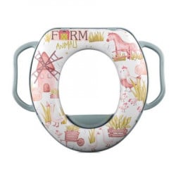 Lorelli soft trening adapter sa rucicama - green farm ( 10130680008 )  - Img 1