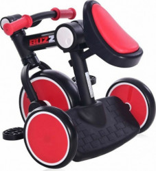 Lorelli tricikl buzz black&red foldable ( 10050600008 ) - Img 2