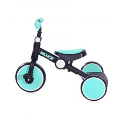 Lorelli tricikl buzz black&turquoise foldable ( 10050600009 ) - Img 3