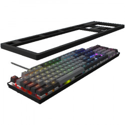 Lorgar azar 514, wired mechanical gaming keyboard black ( LRG-GK514B-US )  - Img 3