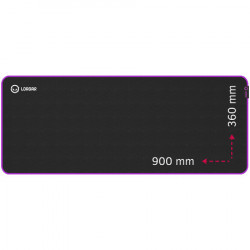 Lorgar main 319, gaming mouse pad, High-speed 900mm x 360mm x 3mm ( LRG-GMP319 )  - Img 1