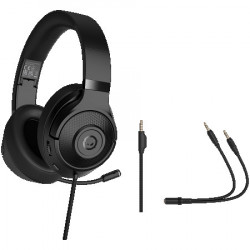Lorgar Noah 101, gaming headset with microphone, black ( LRG-GHS101B ) - Img 3
