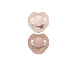 Lovi prime silicone dynamic varalica 18m+  (2kom) - nude/blush 34/407 ( 34/407 ) -2