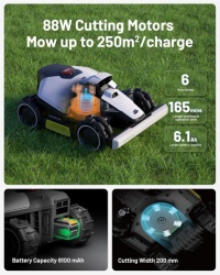 Luba  mini awd 1500 robotska kosilica-2