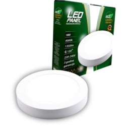 Lumax LED panel ECO LUMNPO-18W 4000K Nadgradni-Okrugli 1350 lm ( 004580 )