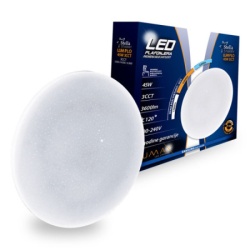 Lumax lumplo-45w 3cct (6000/4000/3000k) 3600lm 380x68 led plafonjera stella starry ( 006816 )