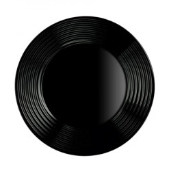 Luminarc tanjir plitki harena crni 25cm 1/1 ( 212102 )