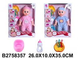 Lutka beba set za igru ( 835702-K ) - Img 2
