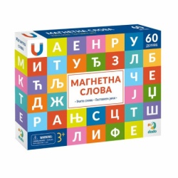 Magnetna slova azbuka 60 pcs ( 11/201206 )