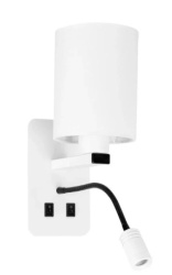 Magnum 3 Zidna Lampa 1x40W E27+3W LED ( 15146 )