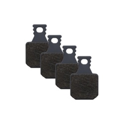 Magura Kočioni paknovi mdp 8 - organske, crne/sive, 1 set ( 525162131 )