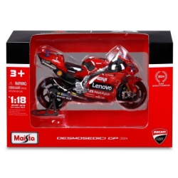 Maisto 1:18 ducati desmosedici motor gp 2024 ( MAI36398 )