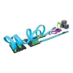 Maisto vozilo cyber racers door hoop play set, incl. 2 pc cyber racer veh. ( MAI12559 ) -2