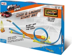 Maisto vozilo fm100 loop & launch stunt set, incl. 1 non-lic. veh ( MAI12552 ) -2
