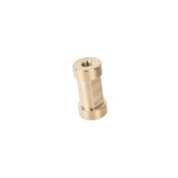 Manfrotto 119 adapter spigot 1/4 & 3/8 f thr ( 18060 )