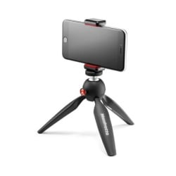 Manfrotto mkpixiclmii-bk tripod mini clamp mii bk w/phone-6