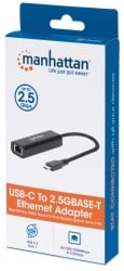 Manhattan 153300 USB-C - LAN 2.5Gb USB adapter -3