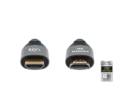 Manhattan 355940 HDMI M/M 8K/60Hz/48Gbps/2m Kabl -3