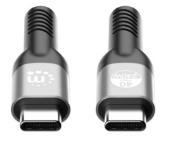 Manhattan 356381 USB-C M/M 3.1/8K/60Hz/Thunderbolt 4/40Gbps/PD/2m Kabl -3