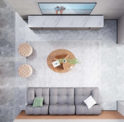 Manhattan 462020 43"-100" Nosač za TV tilt -3