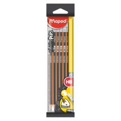 Maped grafitna olovka sa gumicom 1/6 ( m851731 )
