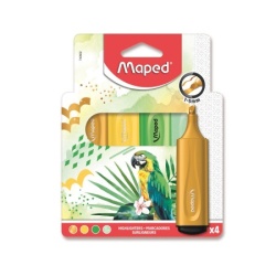 Maped tekst marker fluo`peps sort ( M740902 )-3