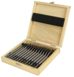 Mar-pol m22415 Set leptir burgija za drvo 13el ( M22415 )