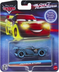 Mattel cars glow jackson storm ( 158515 )