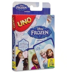Mattel games Uno karte - frozen ( 1015001866 )