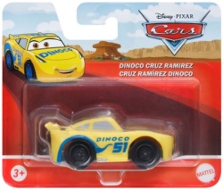 Mattel jdm11 cars dinoco cruz ramirez ( 287451 )
