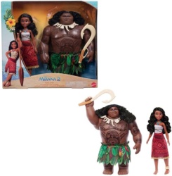 Mattel moana and maui jdd42 ( 281596 )