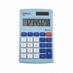 Maul džepni kalkulator M 8, 8 cifara svetlo plava ( 05DGM1008EA ) - Img 1