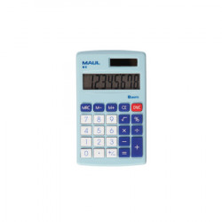 Maul džepni kalkulator M 8, 8 cifara svetlo plava ( 05DGM1008EA ) - Img 8